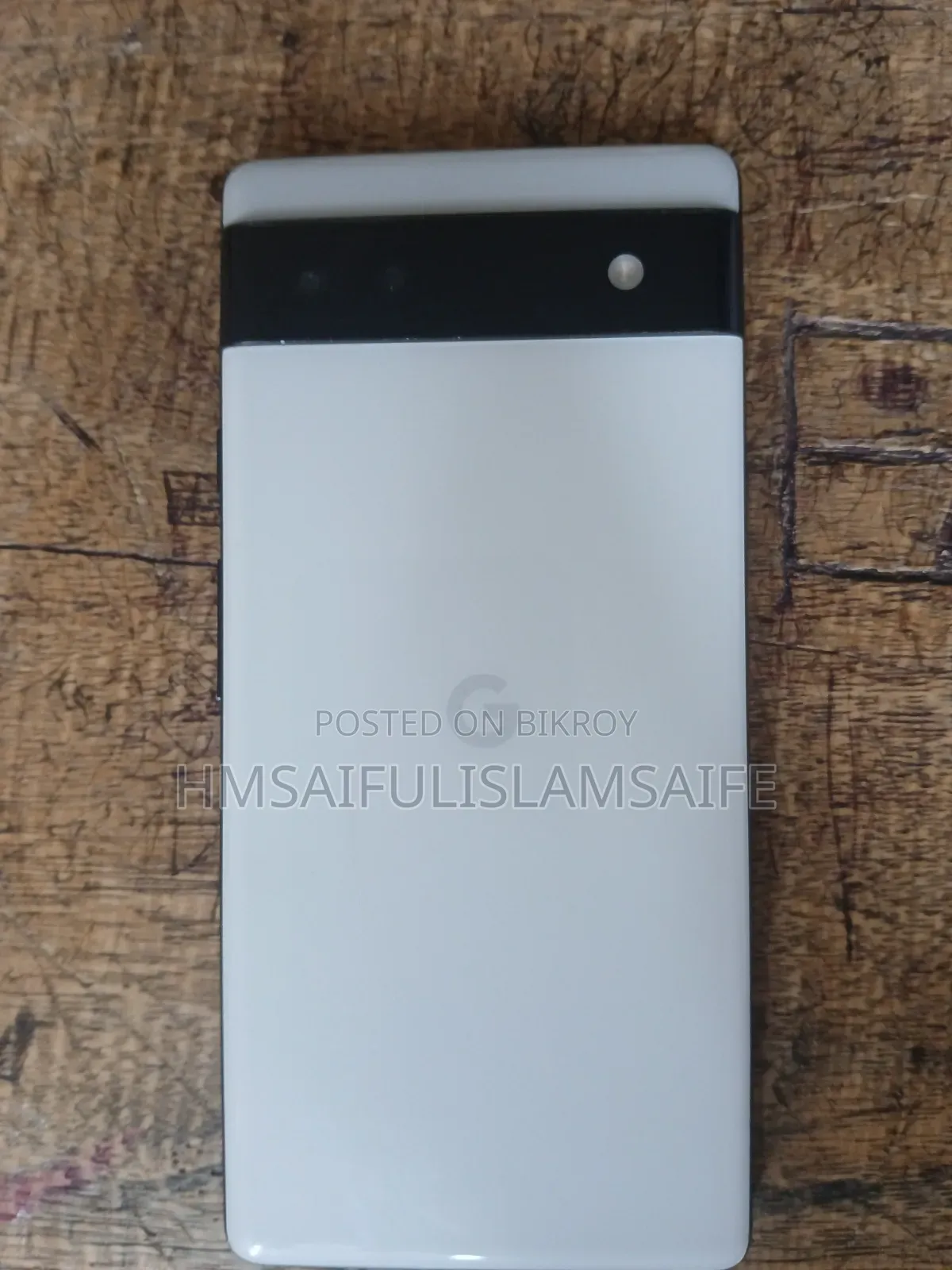 Google Pixel 6a 128 GB White