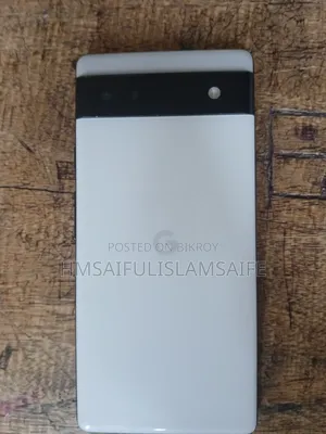 Google Pixel 6a 128 GB White