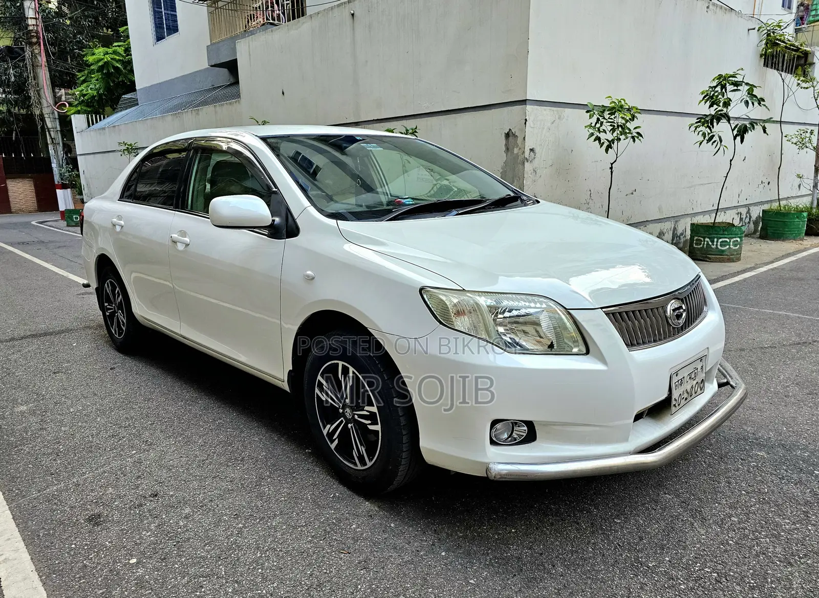 Toyota Axio 1.5 X HID 2WD 2010 White