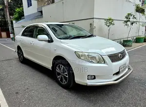 Toyota Axio 1.5 X HID 2WD 2010 White