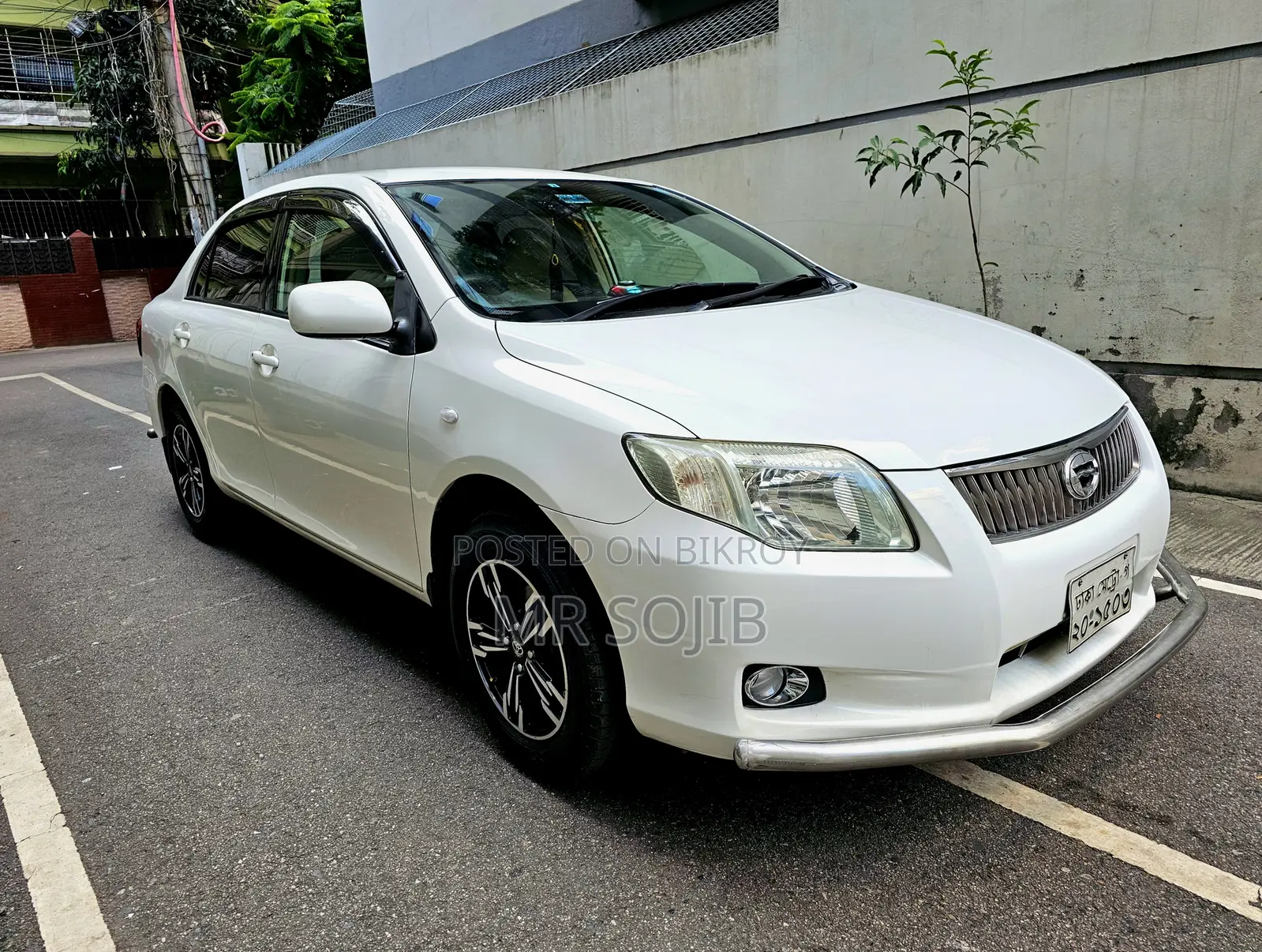 Toyota Axio 1.5 X HID 2WD 2010 White
