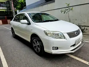 Toyota Axio 1.5 X HID 2WD 2010 White