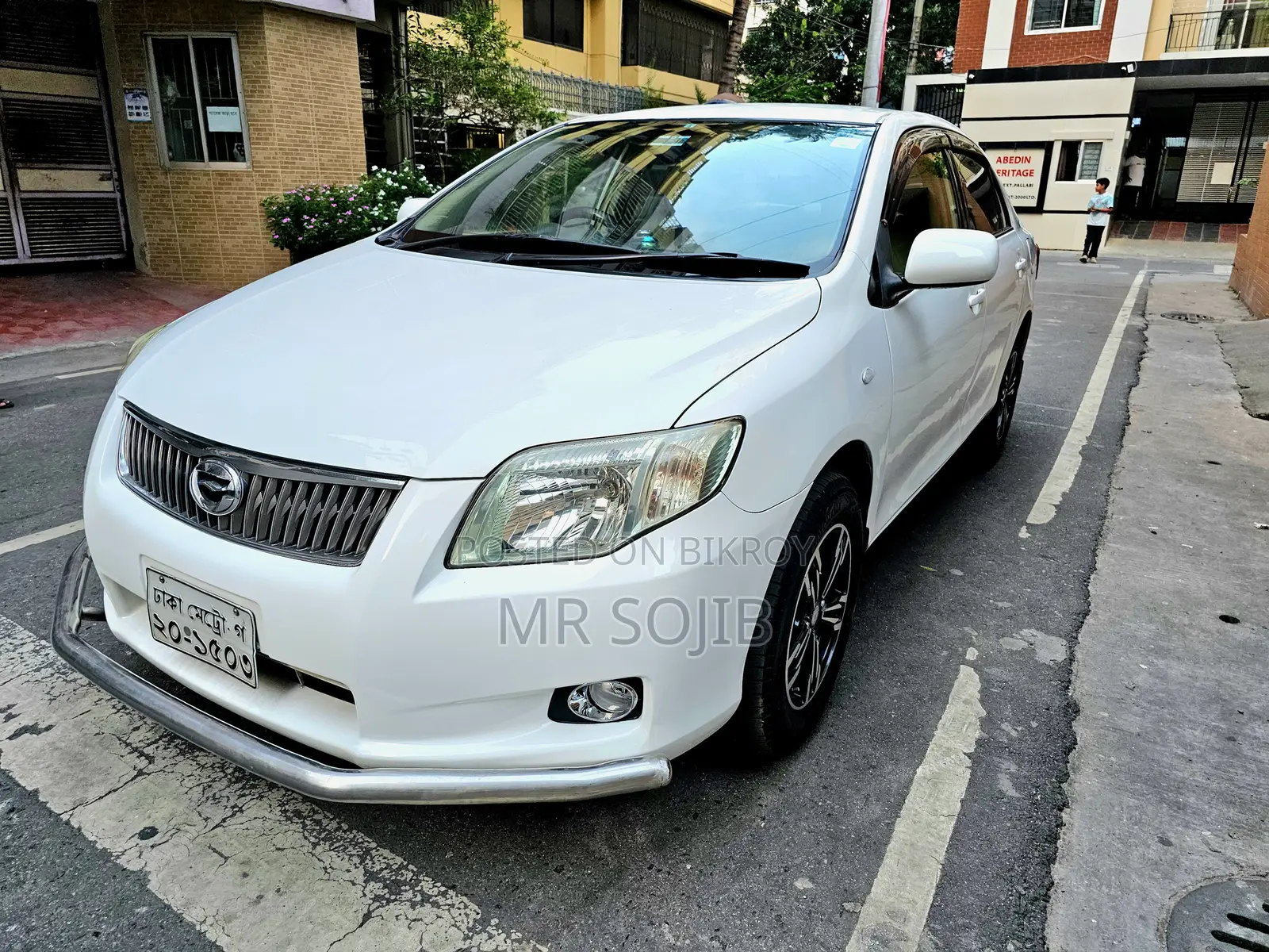 Toyota Axio 1.5 X HID 2WD 2010 White