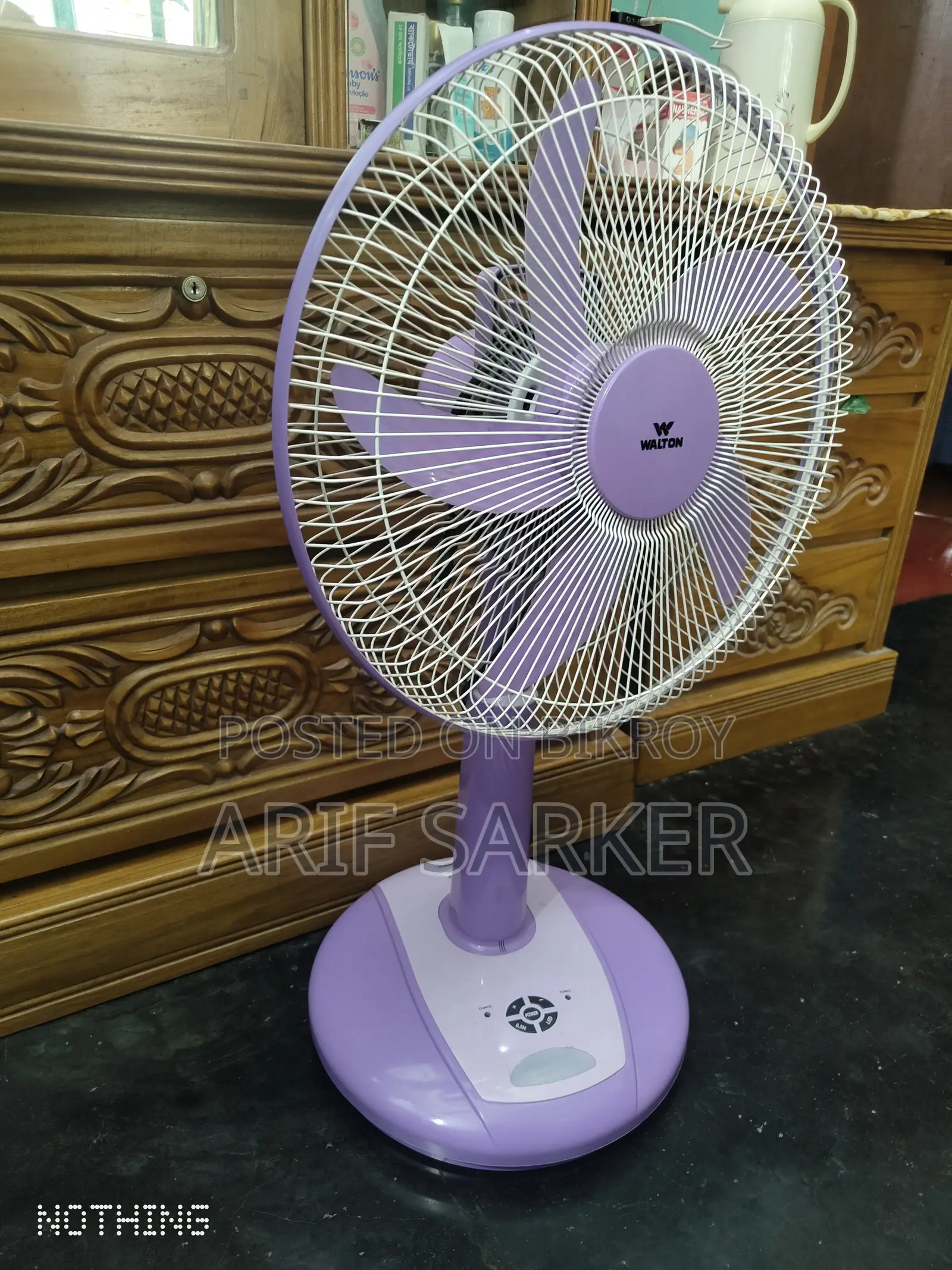 চার্জার ফ্যান ওয়ালটন এসি/ডিসি