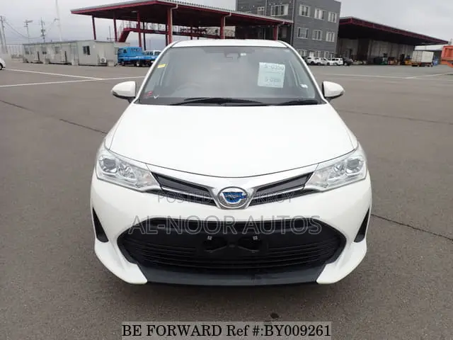 Toyota Corolla Fielder 2021 White