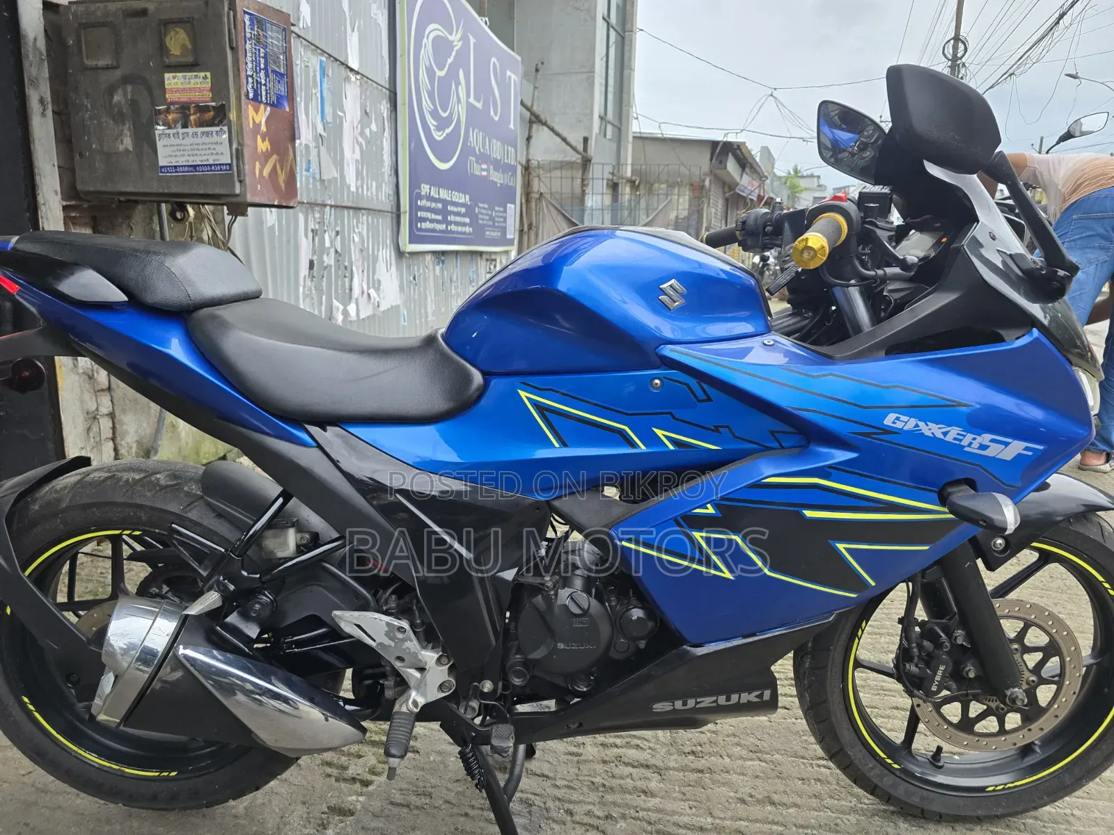 Suzuki Gixxer SF 2022 Blue