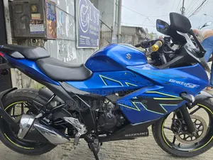 Suzuki Gixxer SF 2022 Blue