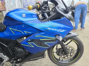 Suzuki Gixxer SF 2022 Blue