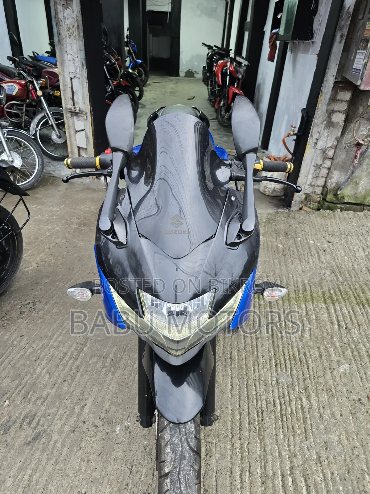 Suzuki Gixxer SF 2022 Blue