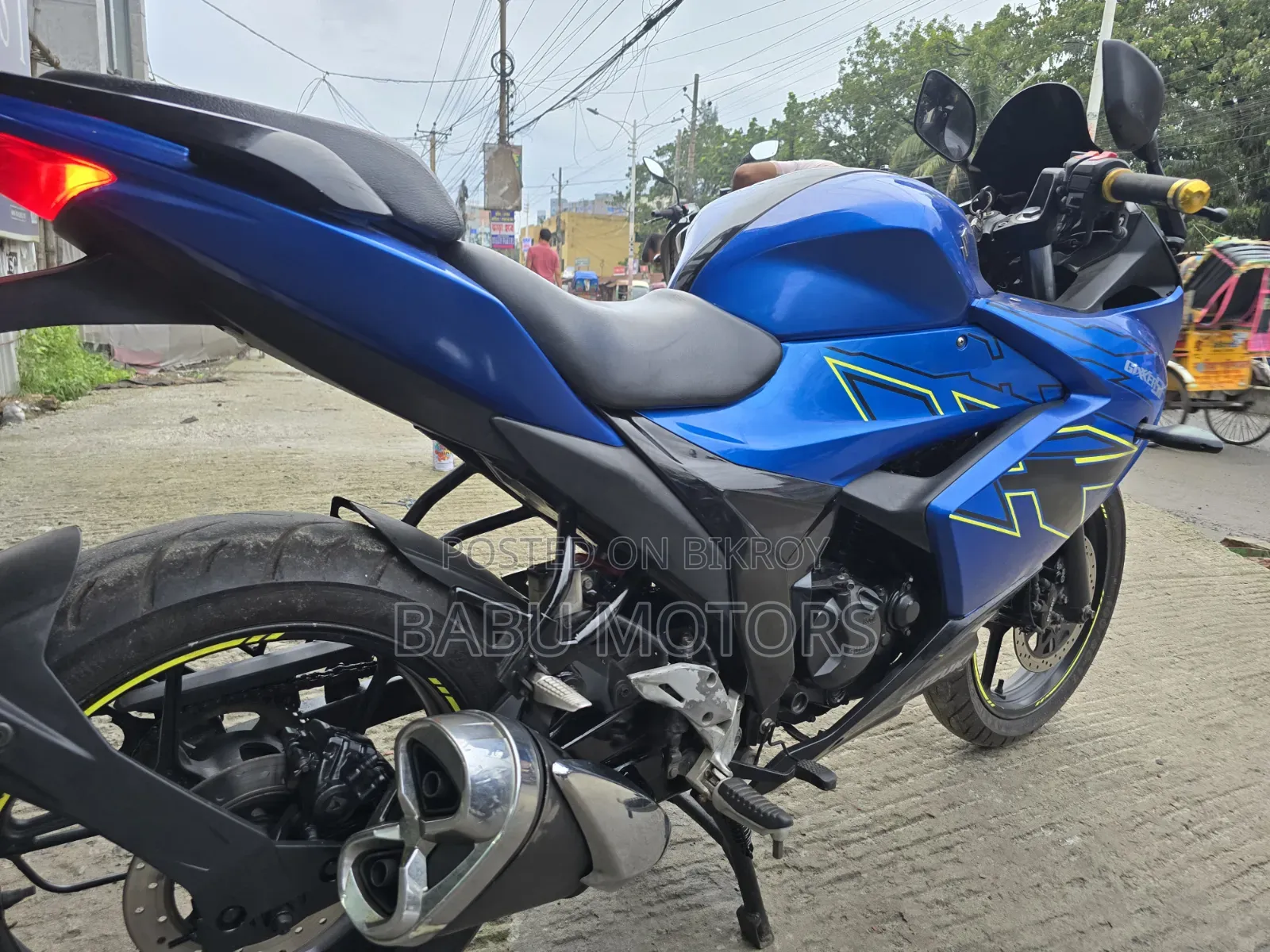Suzuki Gixxer SF 2022 Blue