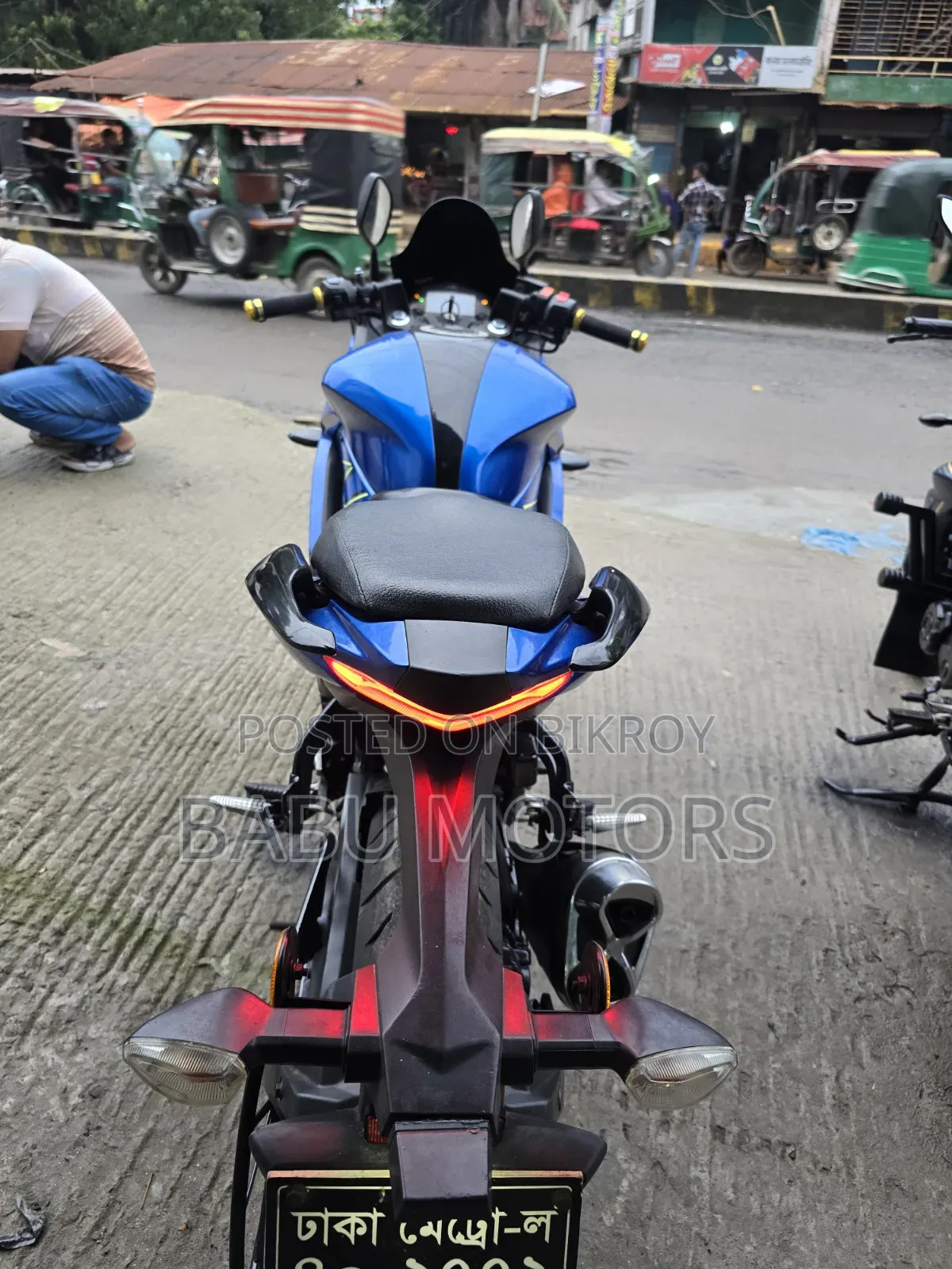 Suzuki Gixxer SF 2022 Blue