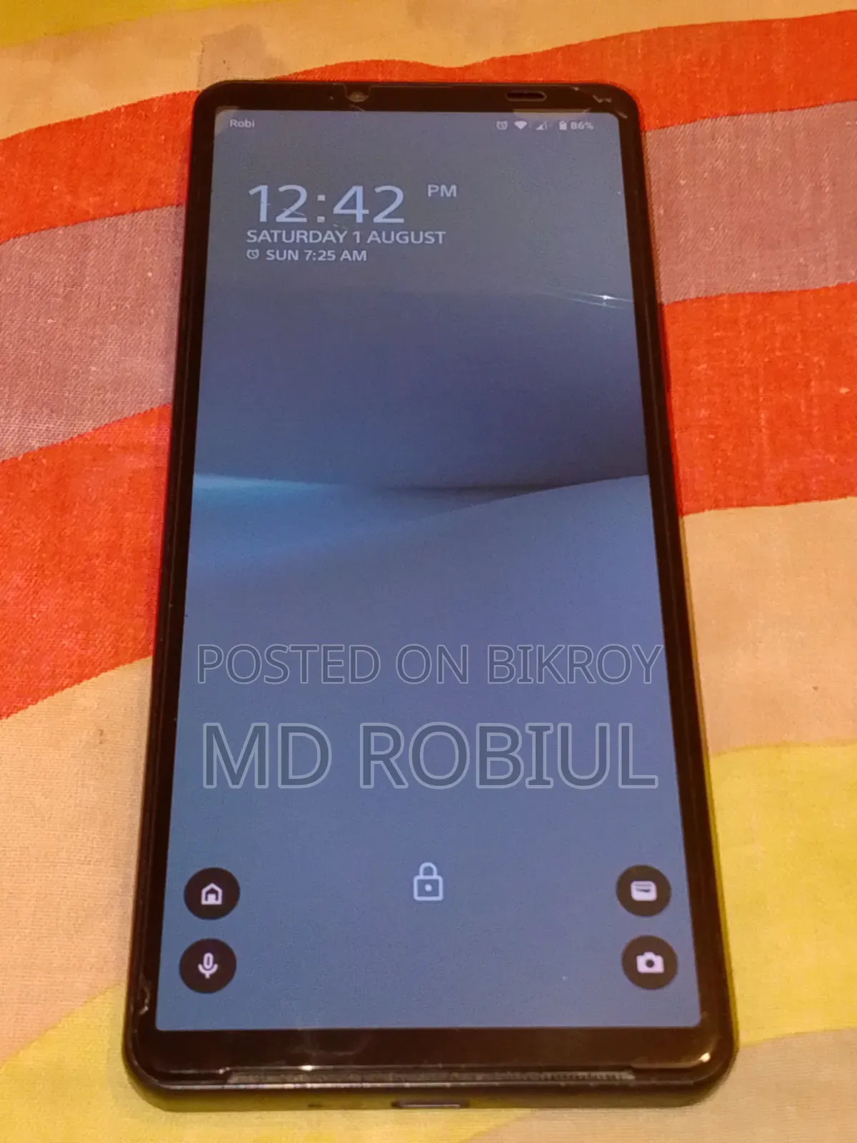 Sony Xperia 10 V 128 GB Black