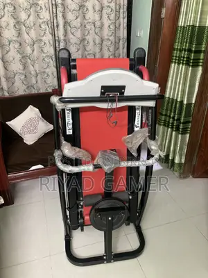 6-Way Flat Treadmill