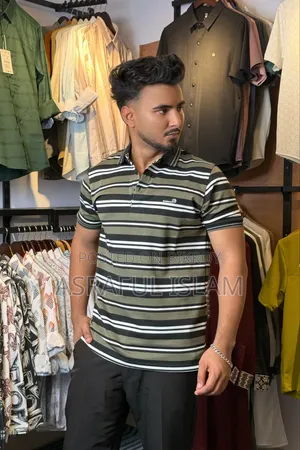 100% Original China Fabric Polo T-Shirt