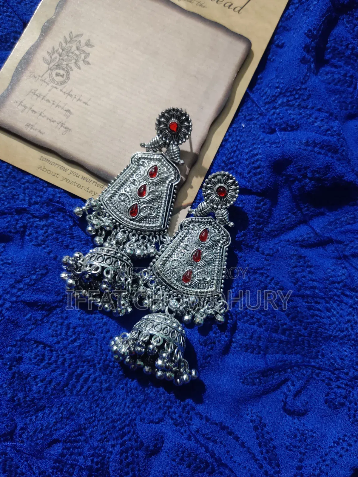 অক্সিডাইজড ঝুমকা