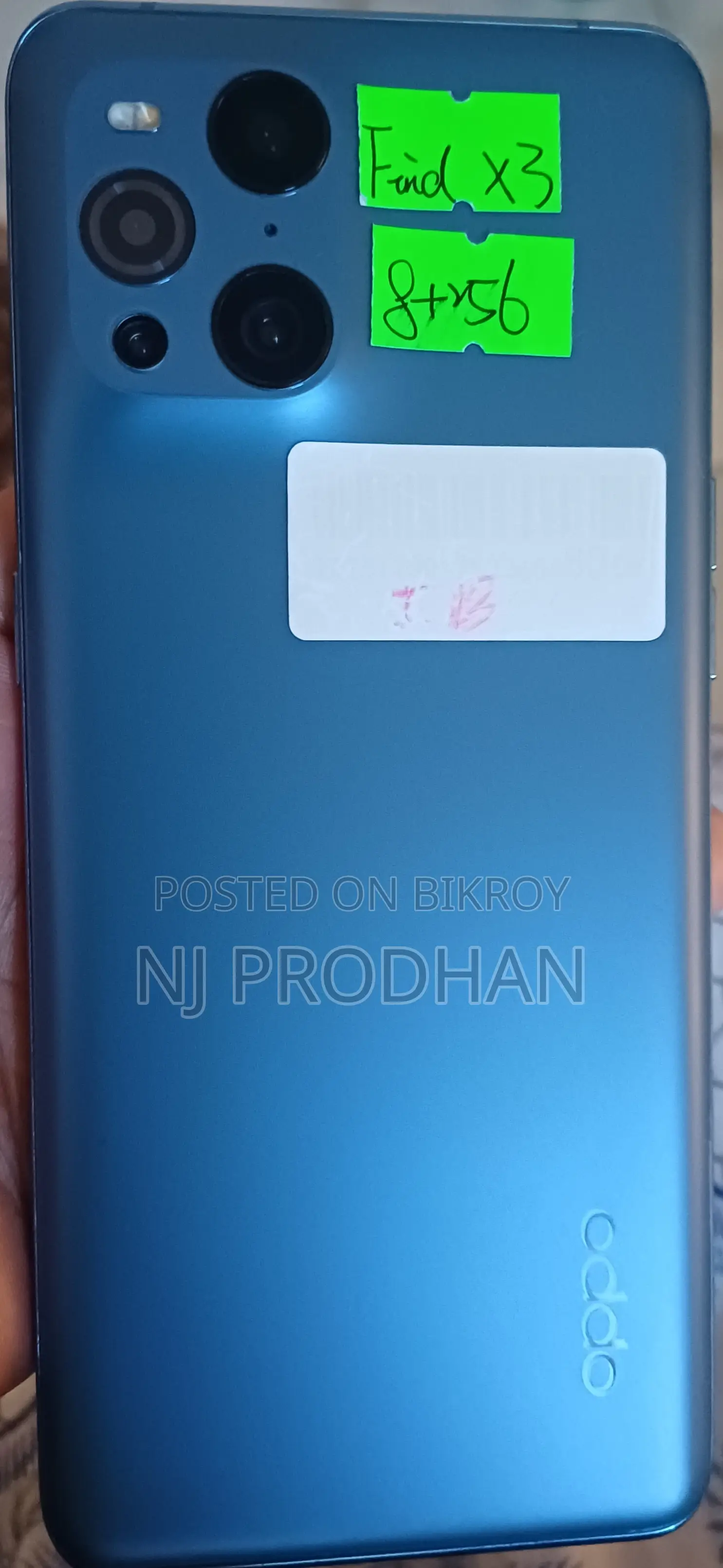 Oppo Find X3 256 GB Blue