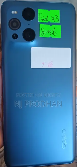 Oppo Find X3 256 GB Blue