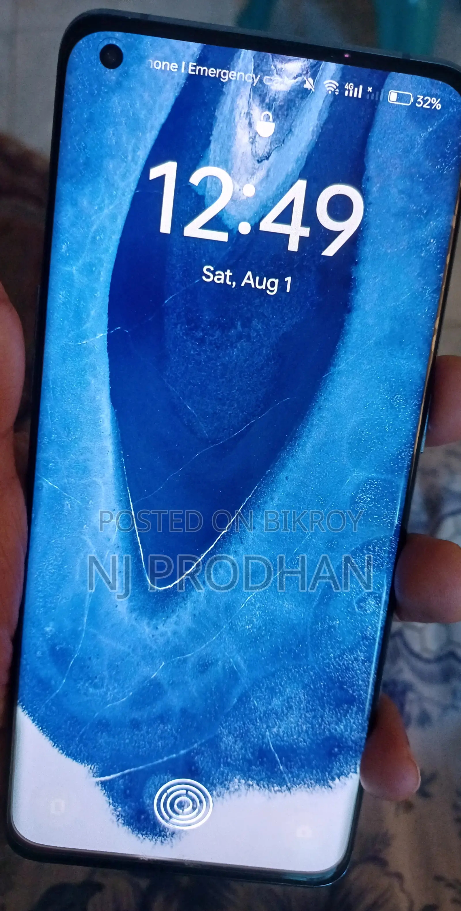 Oppo Find X3 256 GB Blue