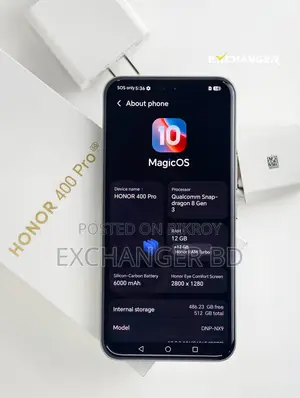 অনার ৪০০ ৫১২ জিবি গ্রে