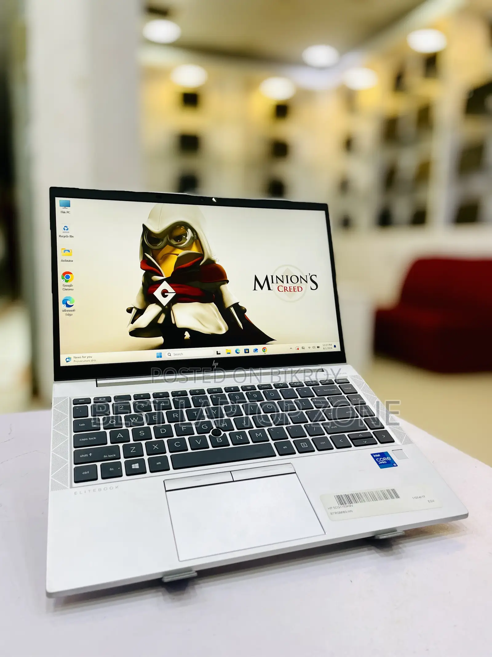 Laptop HP 8GB Intel Core i5 SSD 256GB