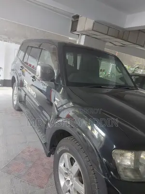Mitsubishi Pajero 2005 Black