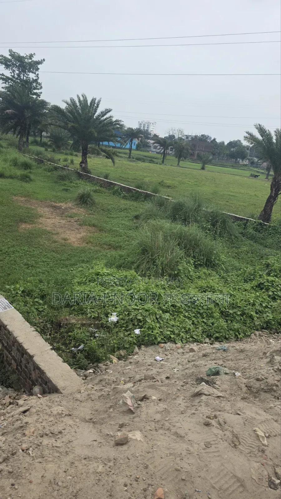 5 Decimal Land for Sale with Boundary Adjacent to Uttar Khan Mazar Chourasta