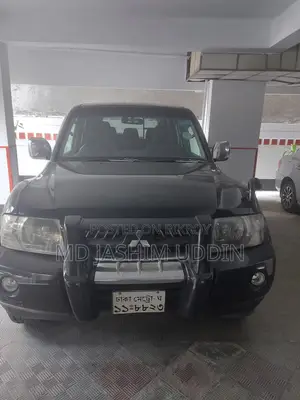 Mitsubishi Pajero 2005 Black