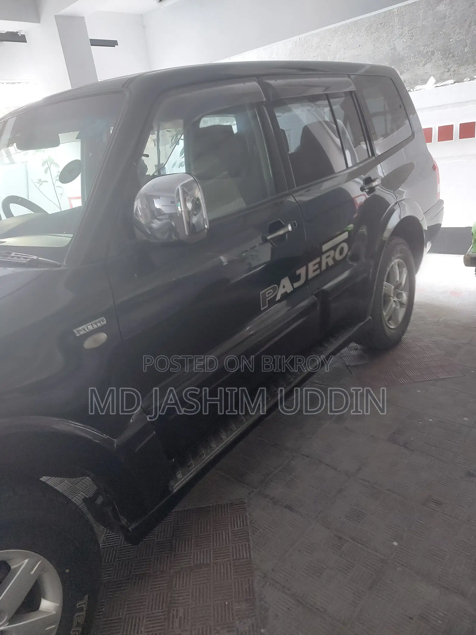 Mitsubishi Pajero 2005 Black