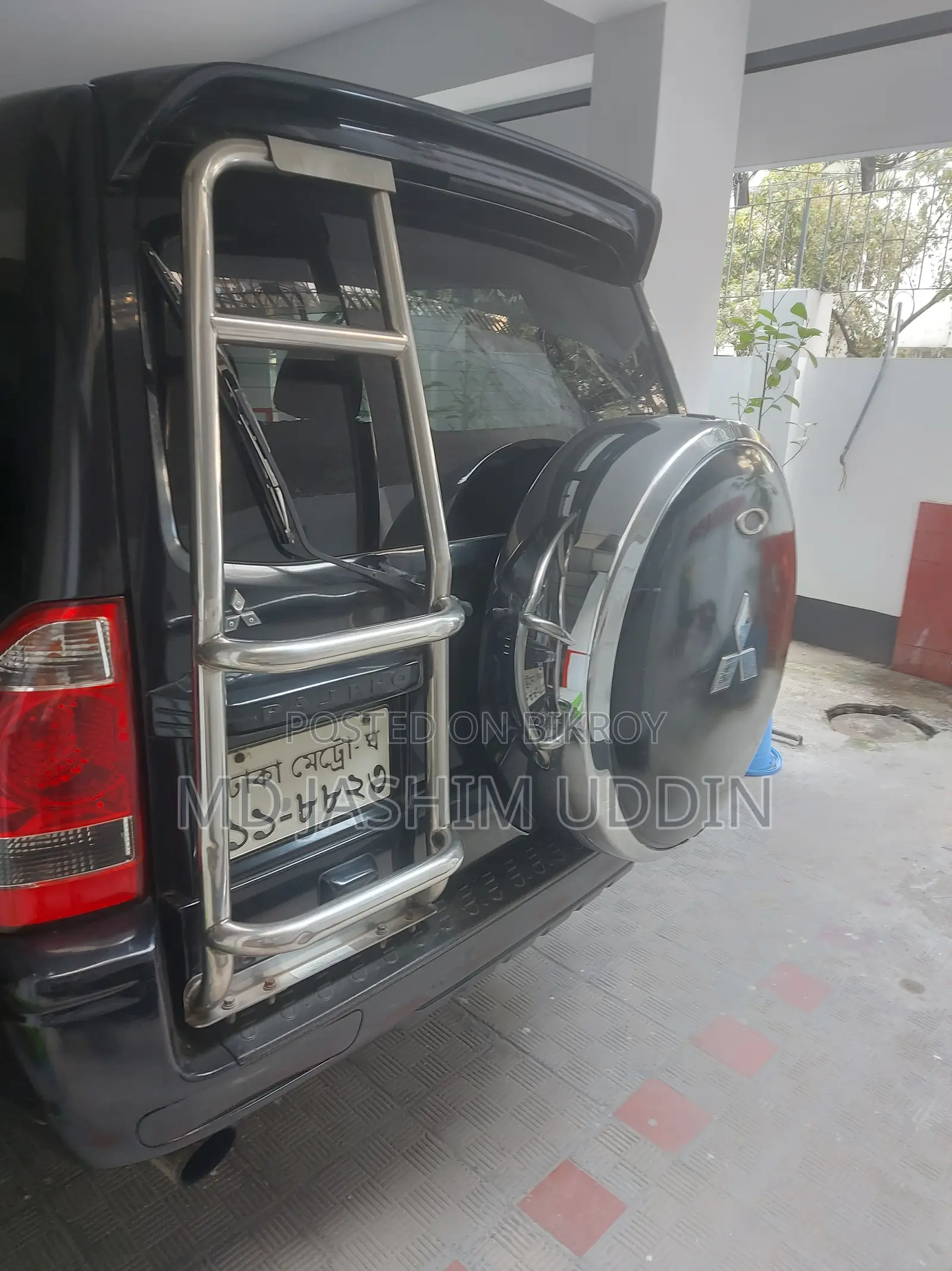 Mitsubishi Pajero 2005 Black