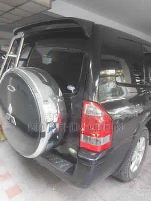 Mitsubishi Pajero 2005 Black