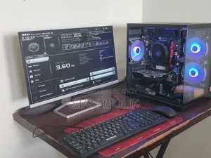 Desktop Computer Gigabyte 8GB AMD Ryzen 3 SSD 512GB