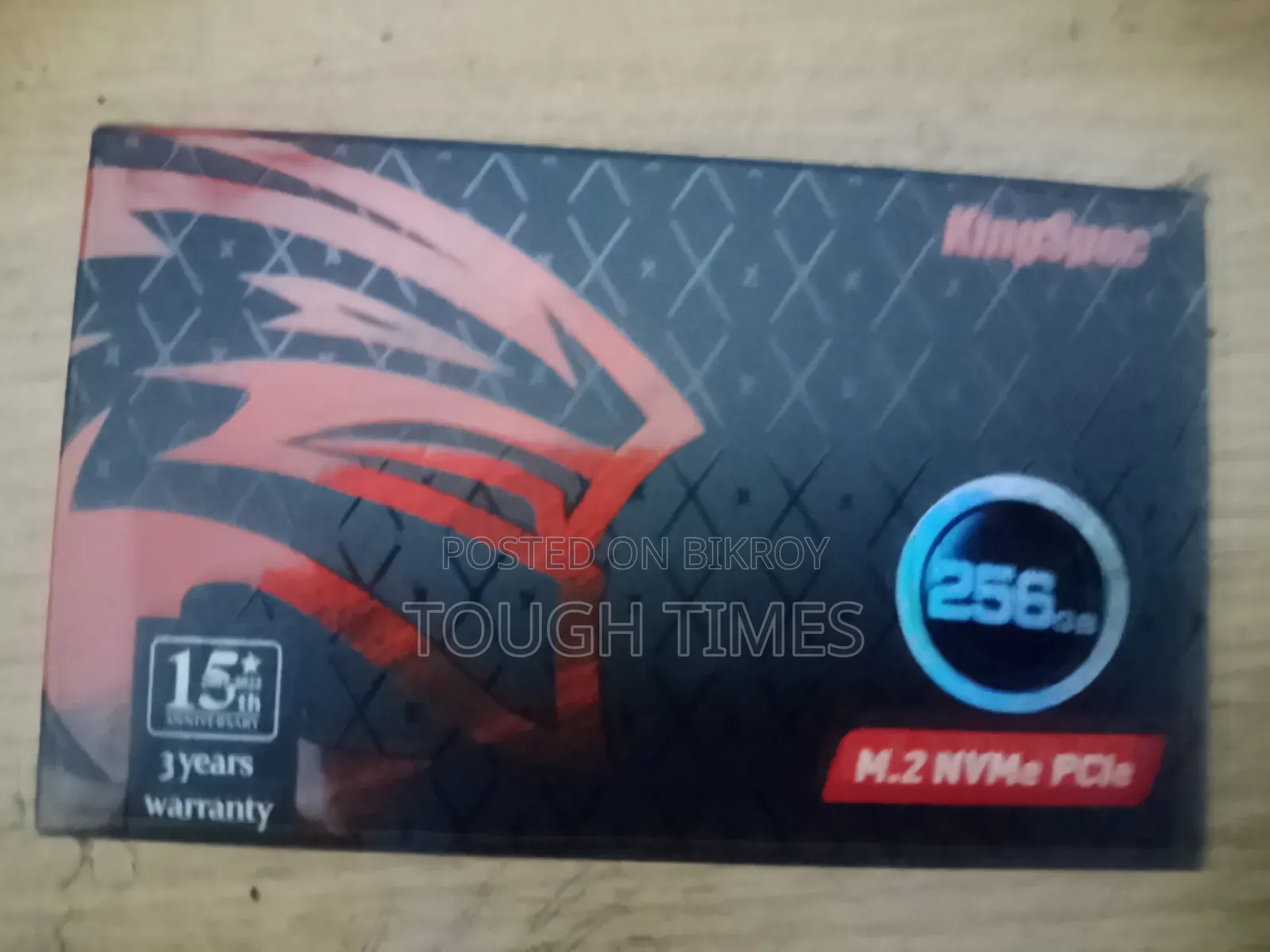 Nvme SSD 256 Gb