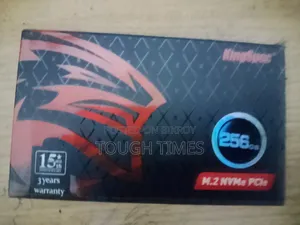 Nvme SSD 256 Gb