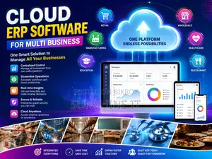 Cloud ERP Software for Multi Business
