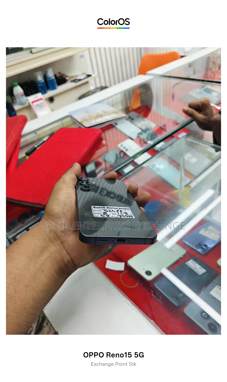 স্যামসাং গ্যালাক্সি এস২৪ এফই ১২৮ জিবি ব্ল্যাক