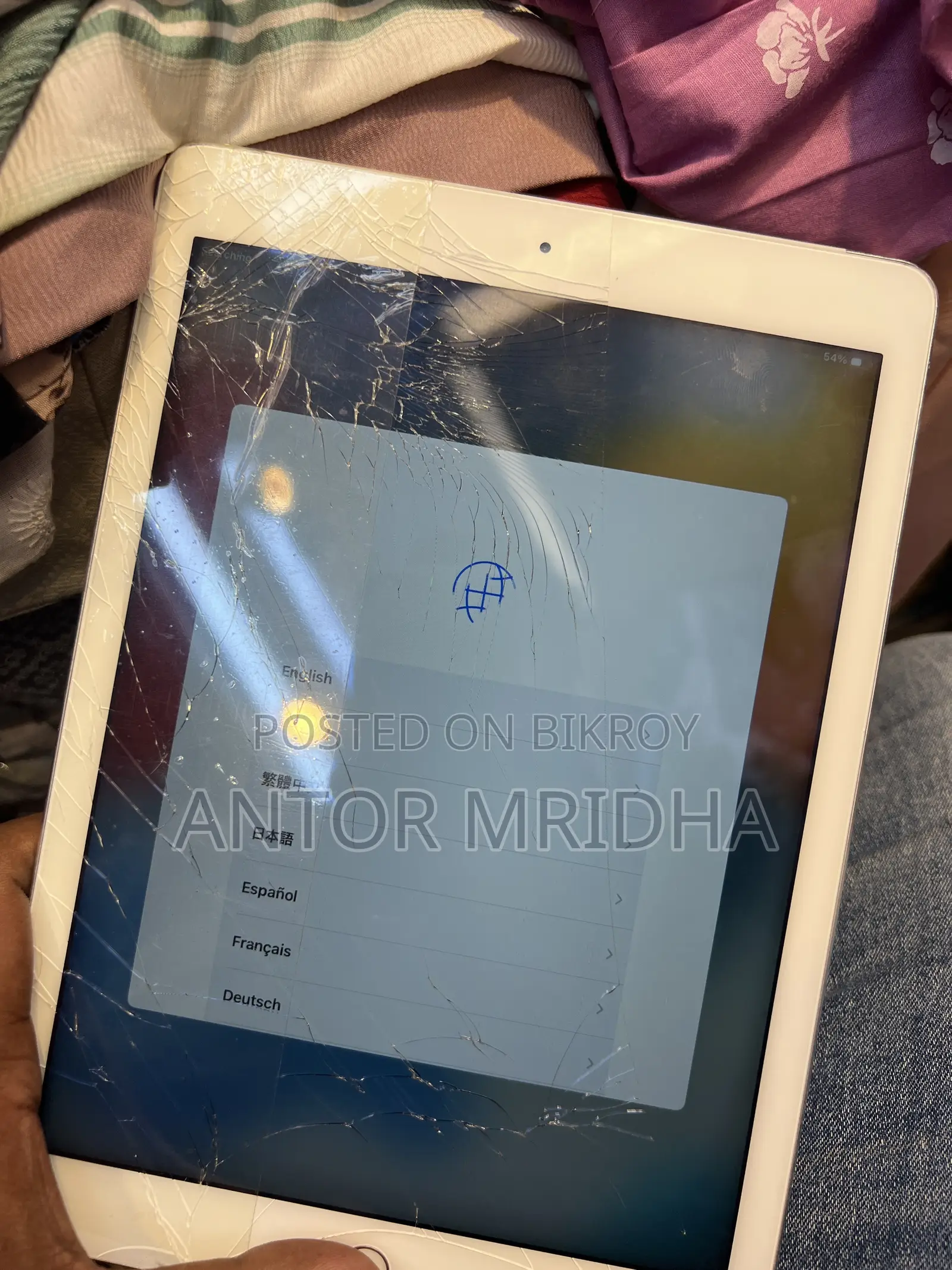 Apple iPad Air 2 16 GB Silver