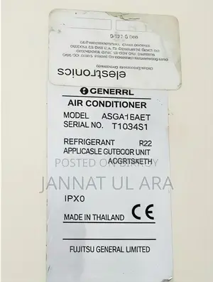 General 1.5 Ton Split AC | Non-Inverter | Excellent Condition |