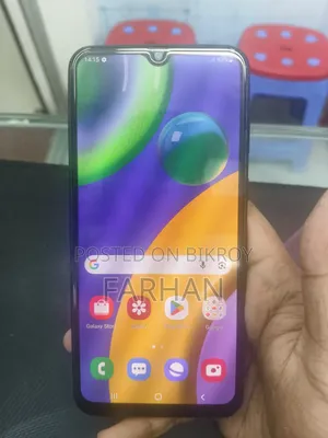 Samsung Galaxy M21 128 GB Black