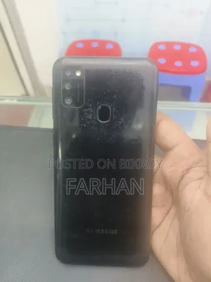 Samsung Galaxy M21 128 GB Black