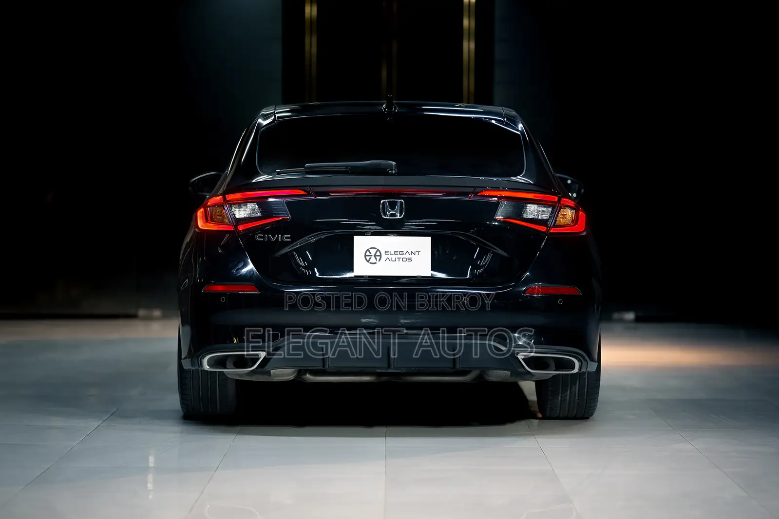 Honda Civic EX 2021 Black