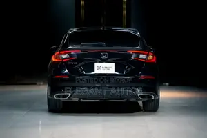 Honda Civic EX 2021 Black