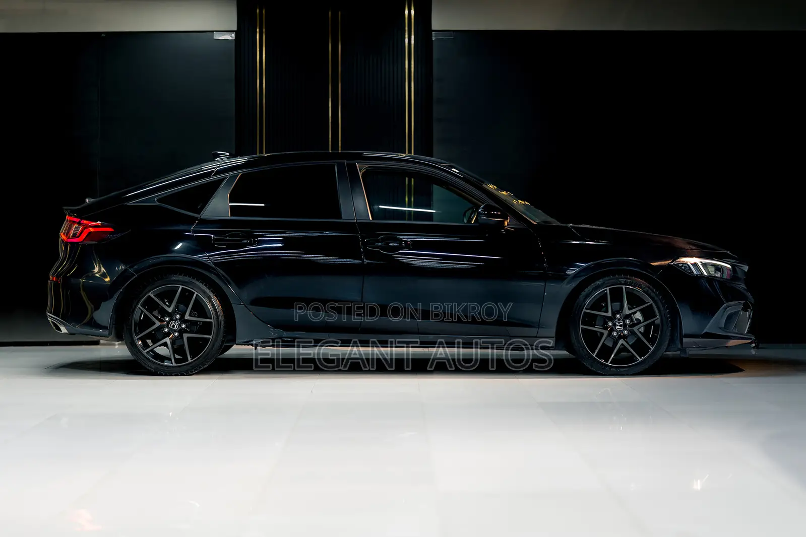 Honda Civic EX 2021 Black