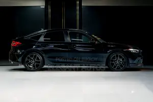 Honda Civic EX 2021 Black