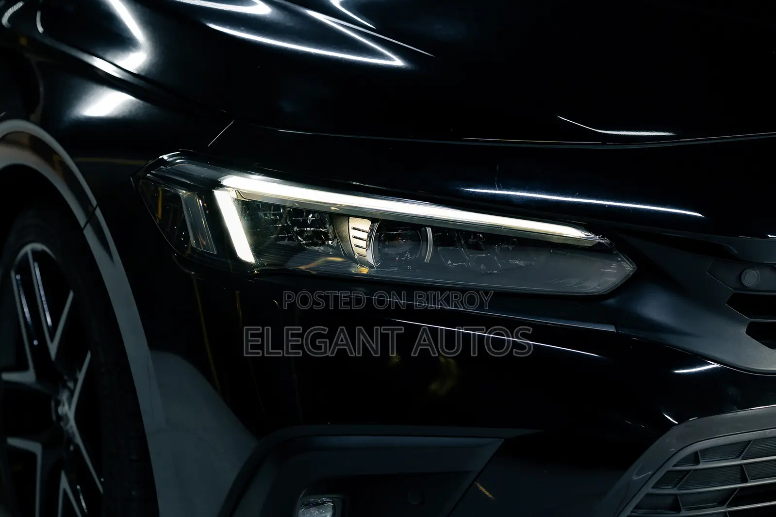 Honda Civic EX 2021 Black