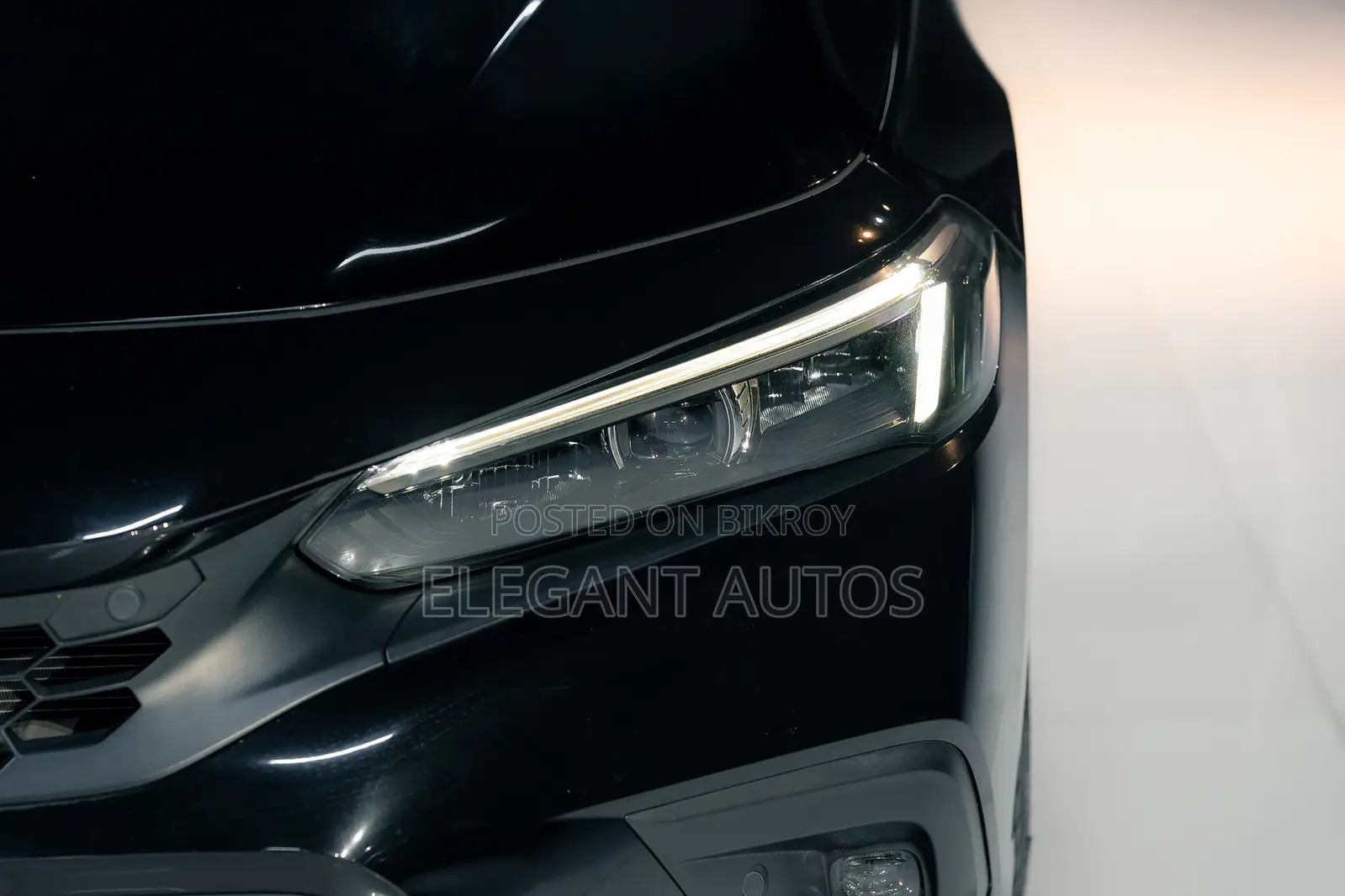 Honda Civic EX 2021 Black