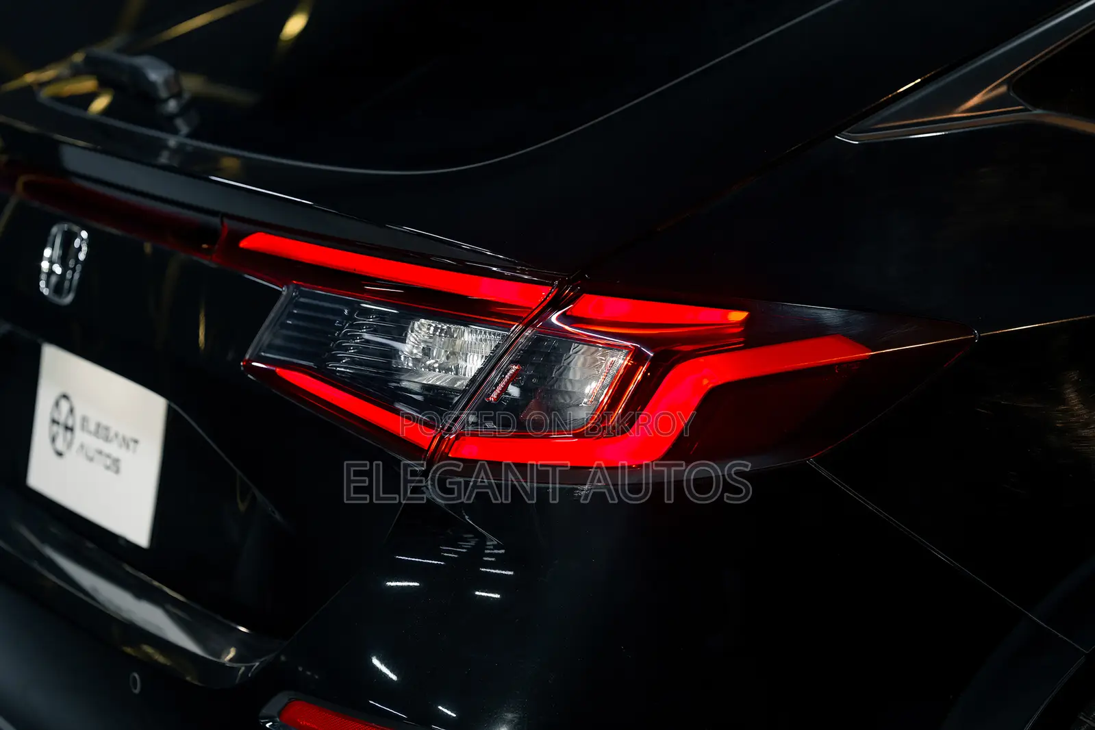 Honda Civic EX 2021 Black