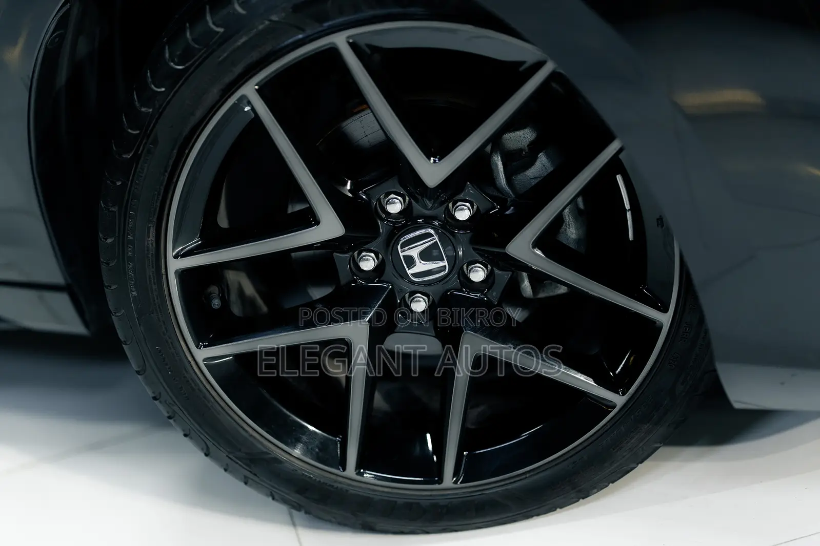 Honda Civic EX 2021 Black
