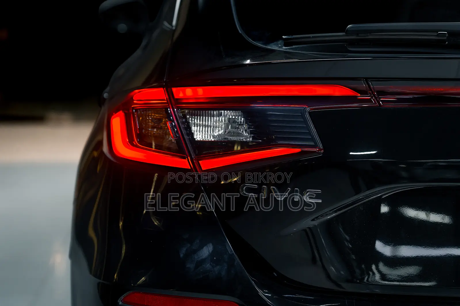 Honda Civic EX 2021 Black