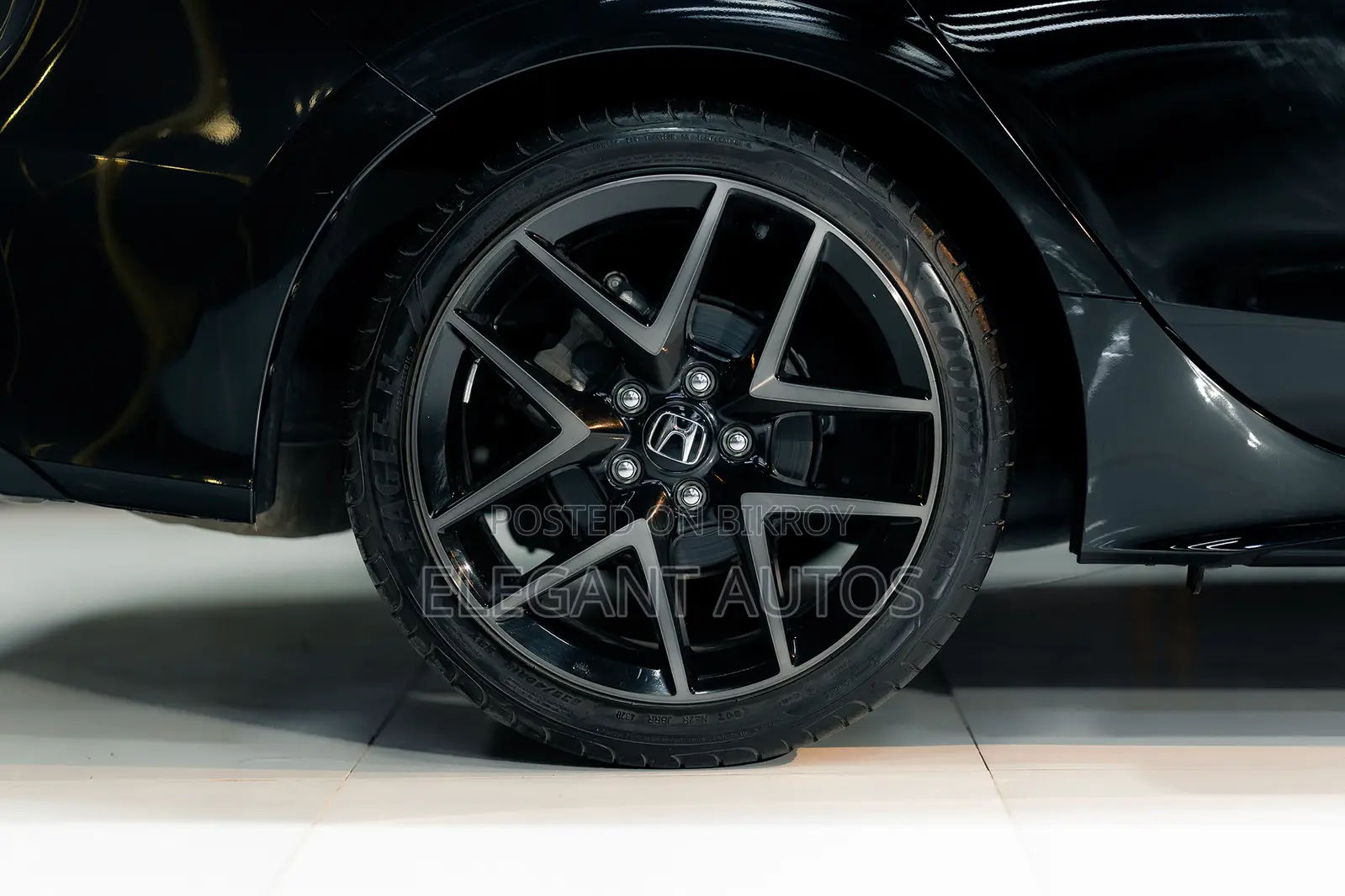 Honda Civic EX 2021 Black