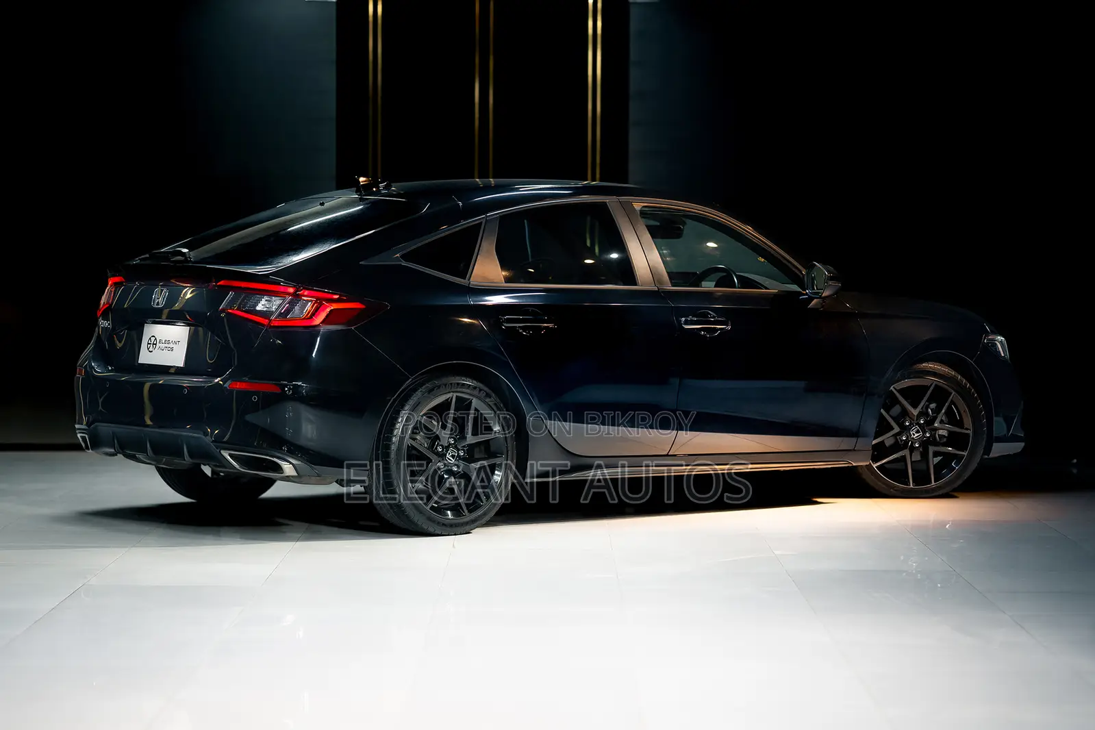 Honda Civic EX 2021 Black